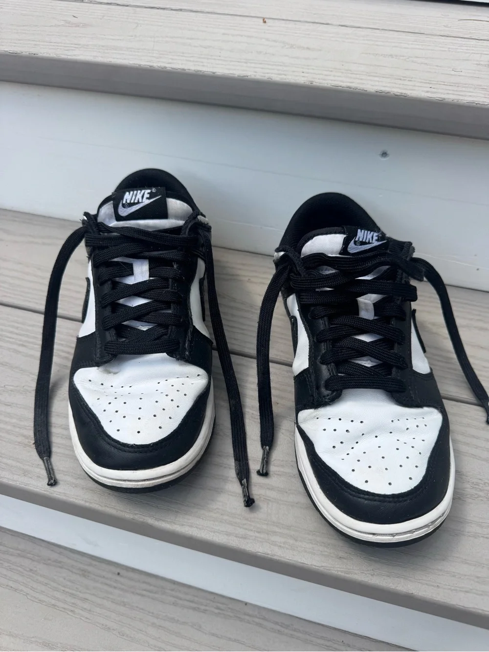 Nike Black and White Panda Dunks